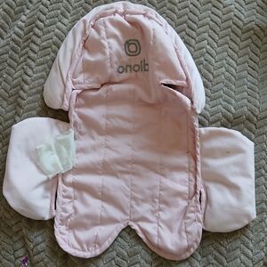 Pink Baby Stroller Insert